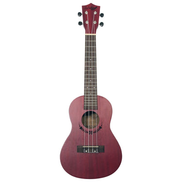 Ukelele La Sevillana Svuke-50c Concierto Rojo